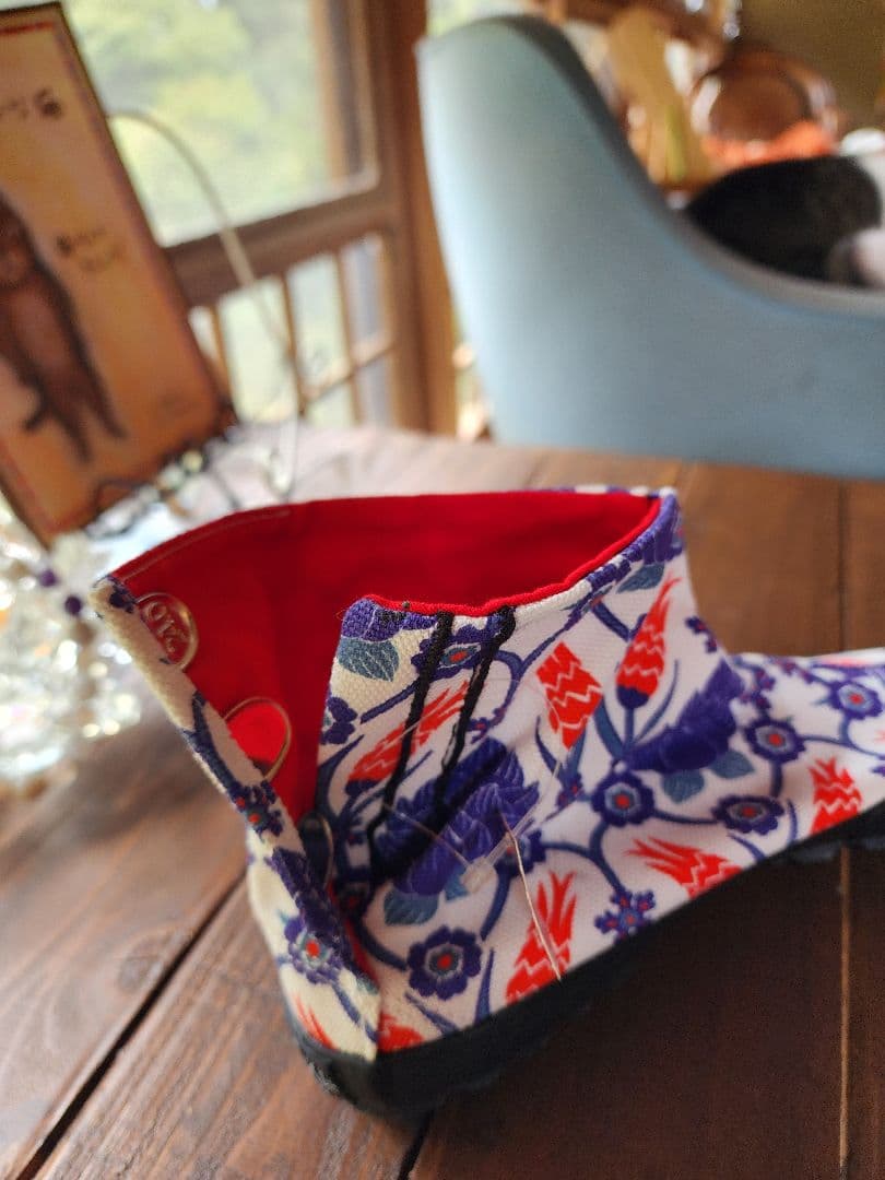 新品 倭物やカヤ 地下足袋-JIKATABI-24cm トルタ 蓮