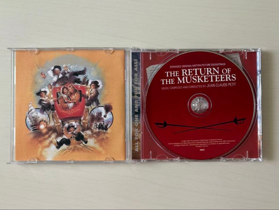 格付けチェック THE RETURN OF THE MUSKETEERS