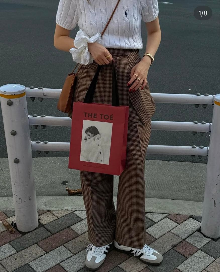 【美品】thetoe thetoé THETOE ボトムス