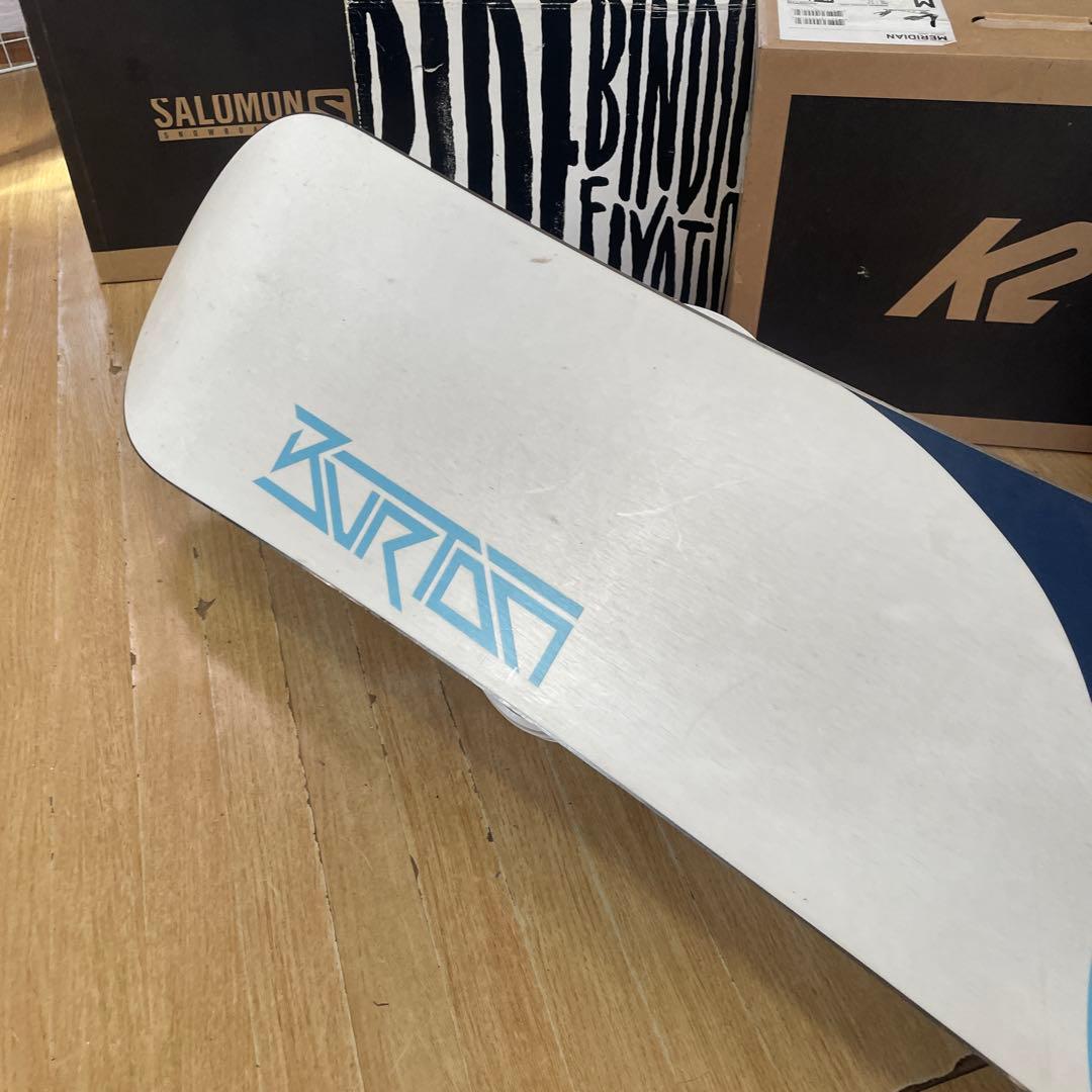 BURTON×SALOMON　バートン　スノーボードセット　Cバインディング付