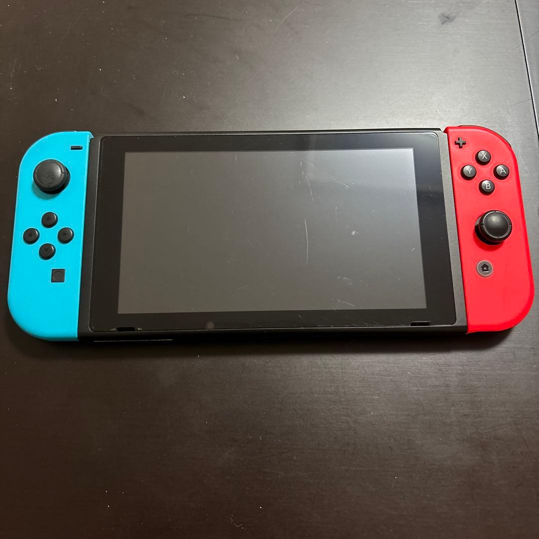 美品　Switch 本体＋付属品