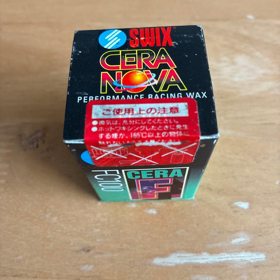SWIX CERA NOVA FC100 ワックス