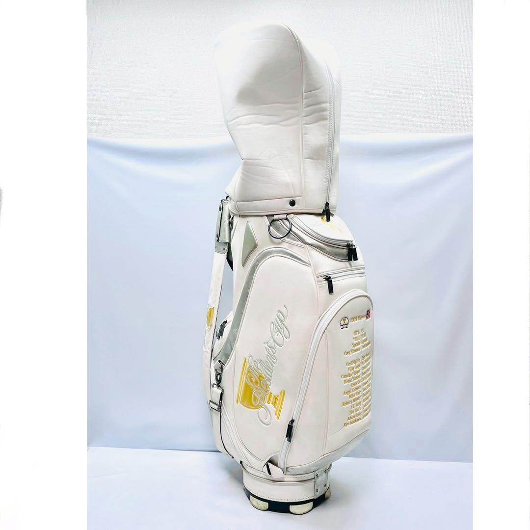プレジデンツカップ　記念 ゴルフ　キャディバック　石川遼　タイガーウッズ　即発送