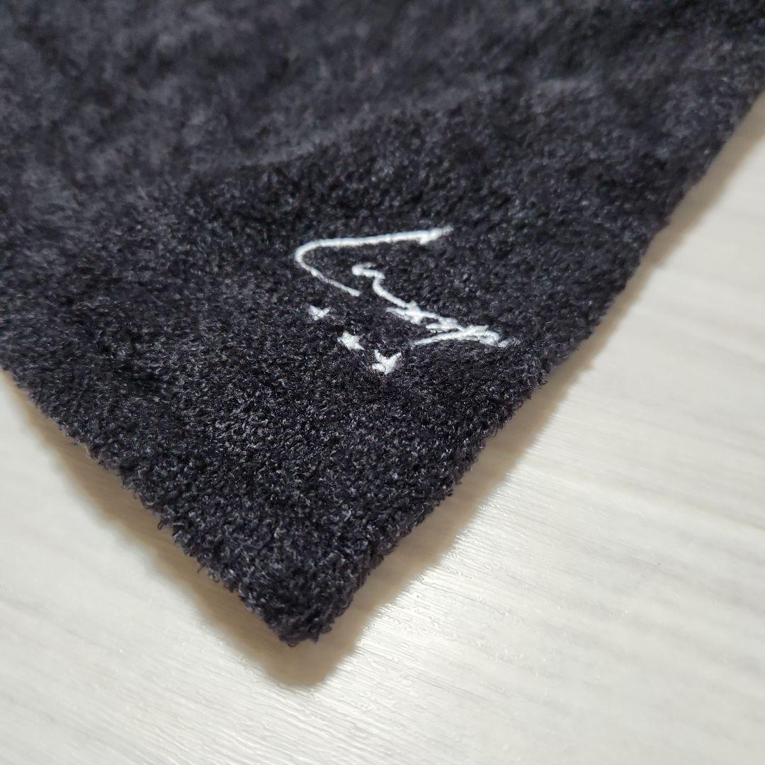 新品☆LUXEAKMPLUS☆フラッフィーニット&スカートセットアップ上下M黒