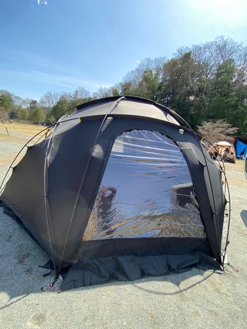 WIWO YAKDOME460 ヤクドームフルオプションセットブラック一回使用品