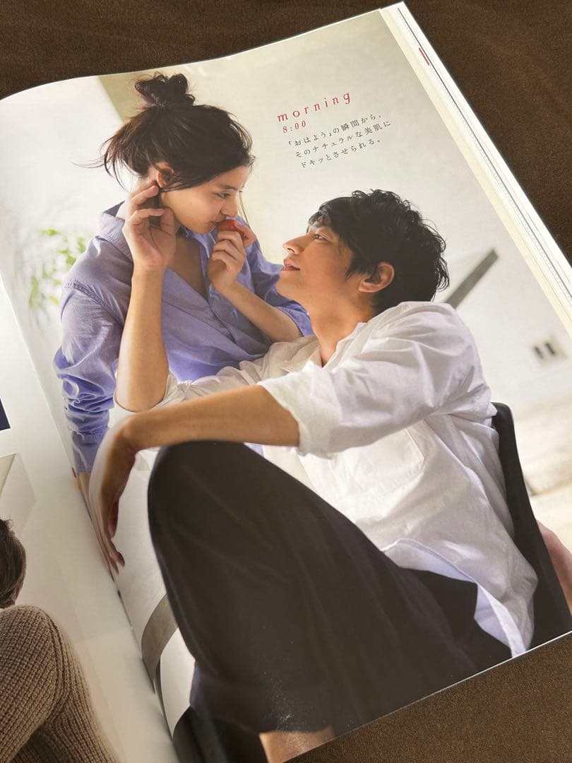 大沢たかお×新木優子　anan No.1971