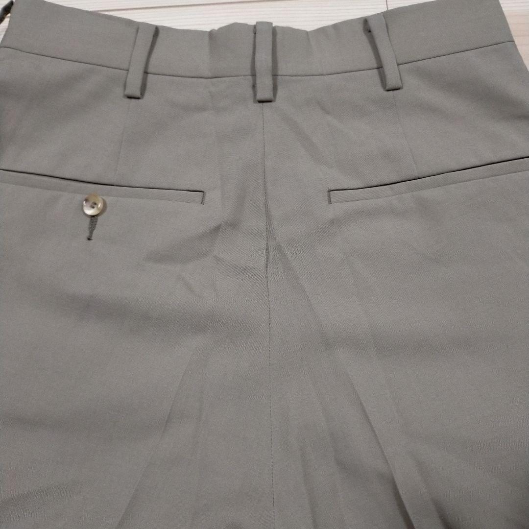 WEWILL ウィーウィル ワイドスラックス トラウザーズ ワイドパンツサイズ1