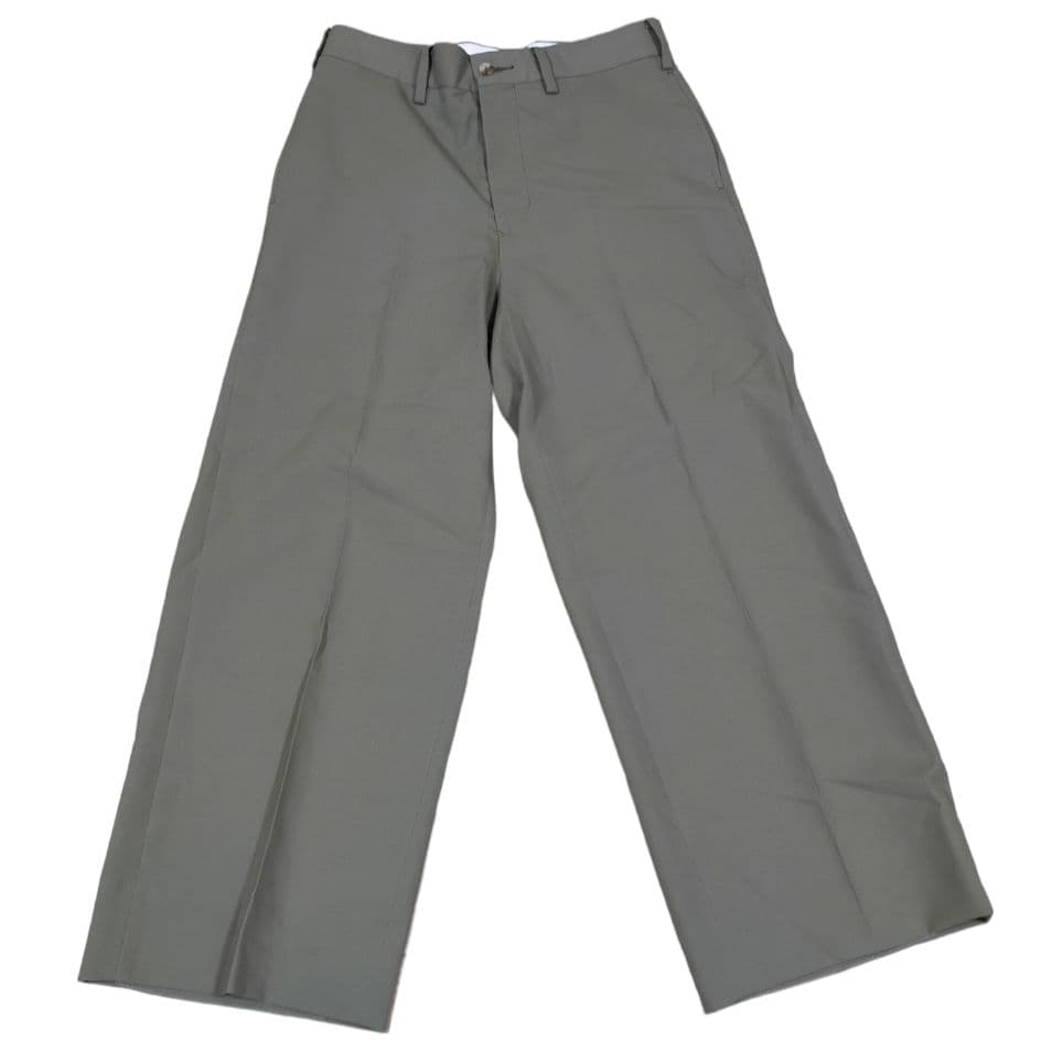 WEWILL ウィーウィル ワイドスラックス トラウザーズ ワイドパンツサイズ1