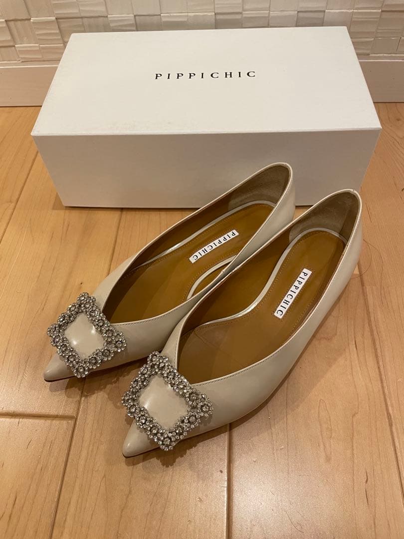 PIPPICHICピッピシックANNA V JEWERLY 13 サイズ37.5