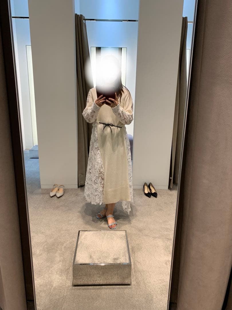 ★sacai 2022年デザインワンピース★即購入OK