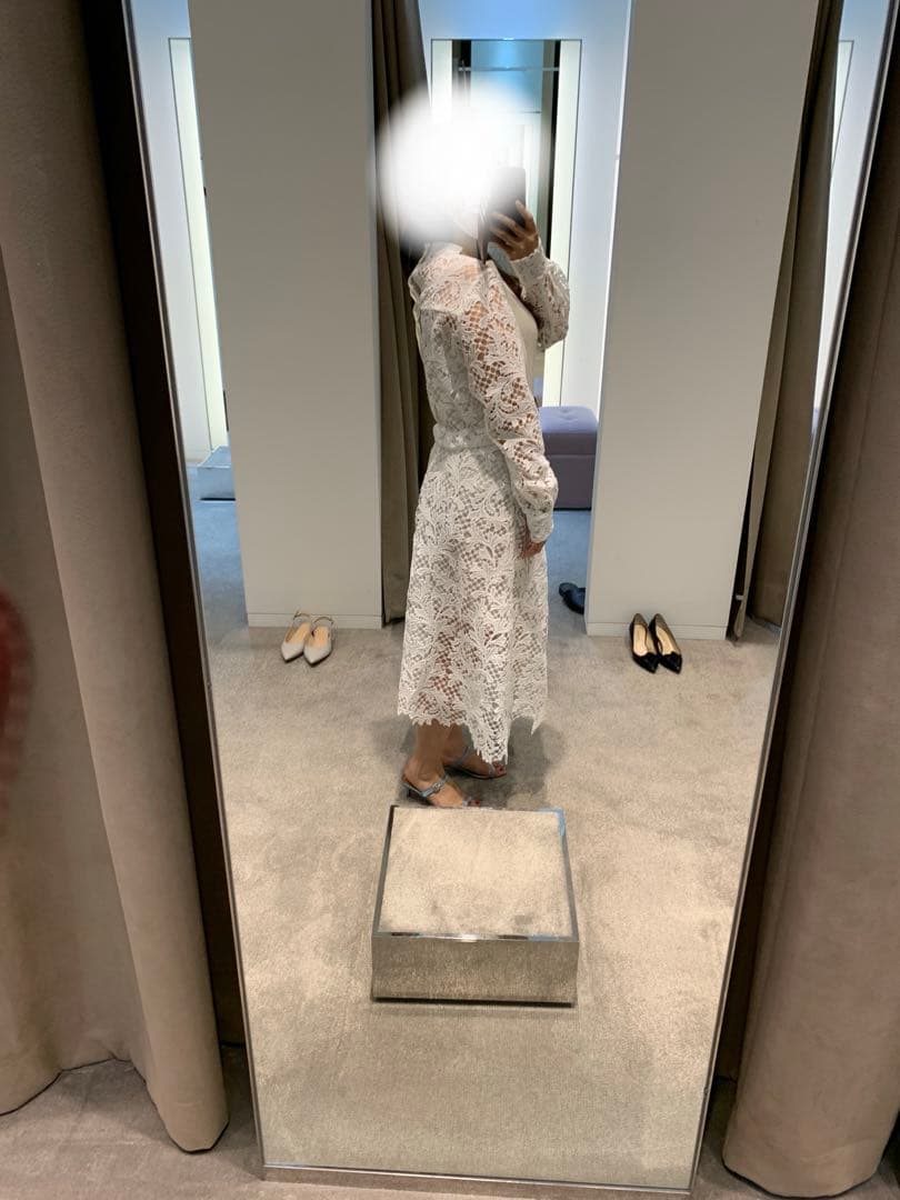 ★sacai 2022年デザインワンピース★即購入OK