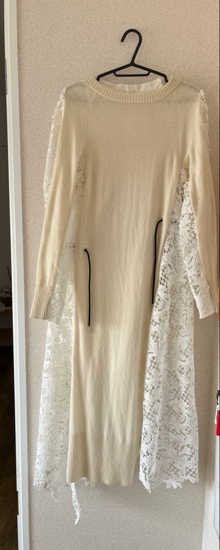 ★sacai 2022年デザインワンピース★即購入OK