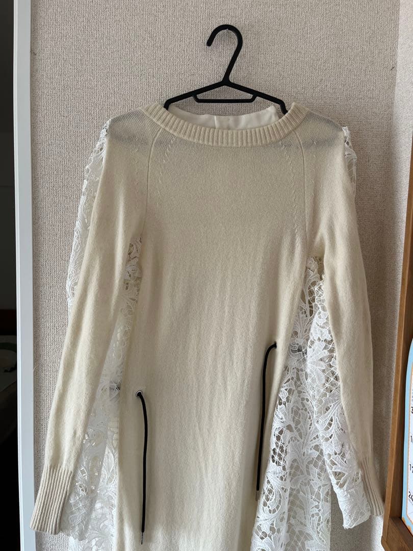 ★sacai 2022年デザインワンピース★即購入OK