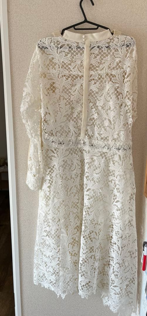 ★sacai 2022年デザインワンピース★即購入OK