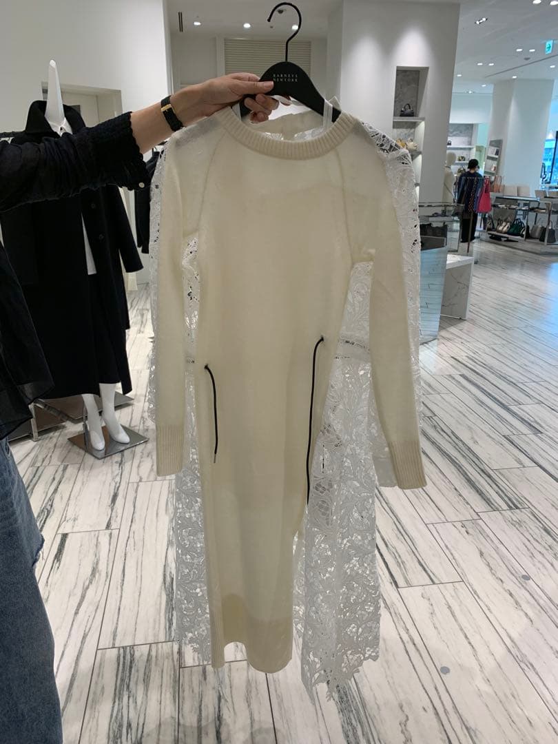 ★sacai 2022年デザインワンピース★即購入OK