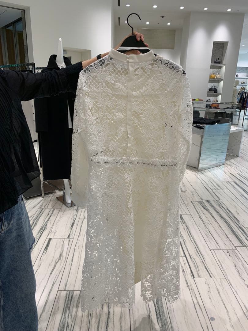 ★sacai 2022年デザインワンピース★即購入OK