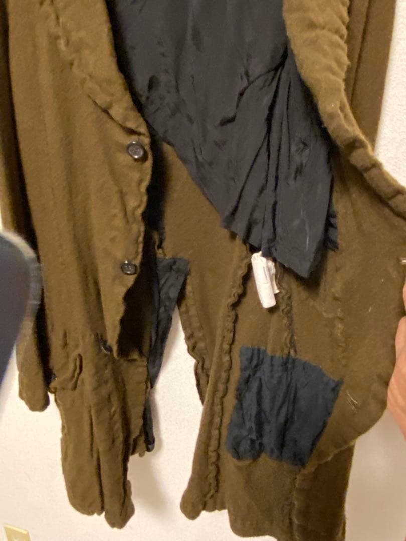 A*a様 ブラックコムデギャルソンレディースコートxs