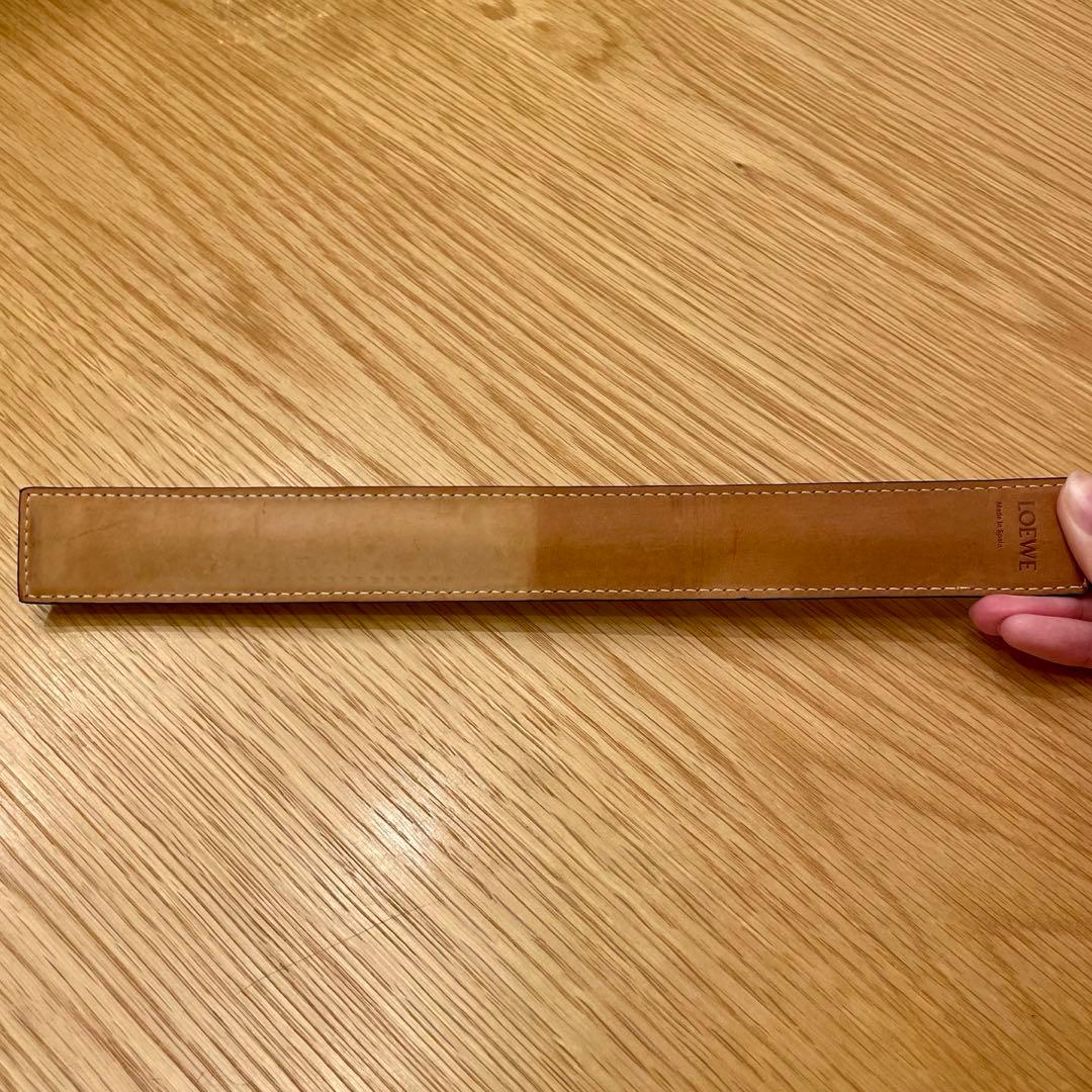 ロエベ loewe レザーバングル