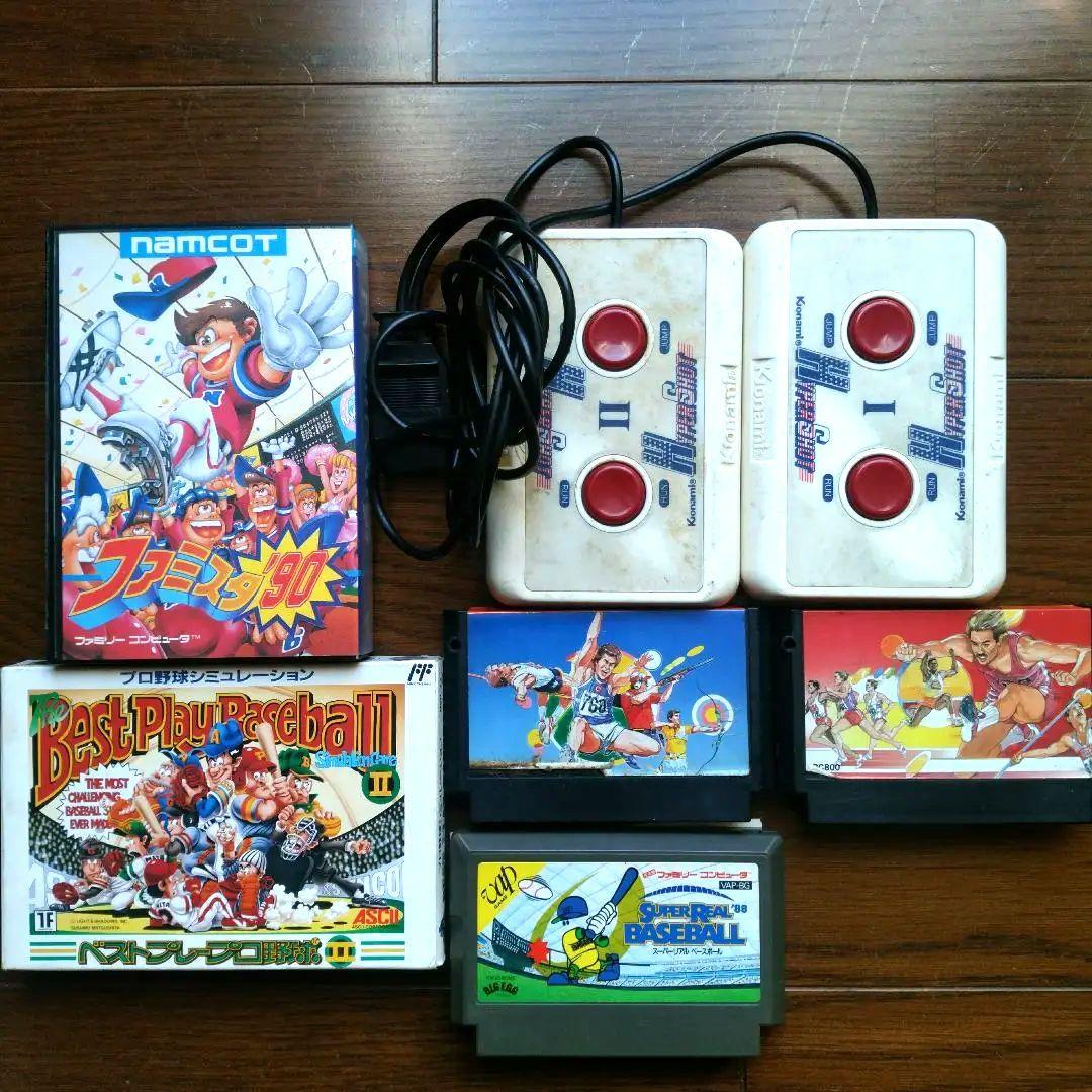 ファミリーコンピュータまとめ売り　18点まとめ売り