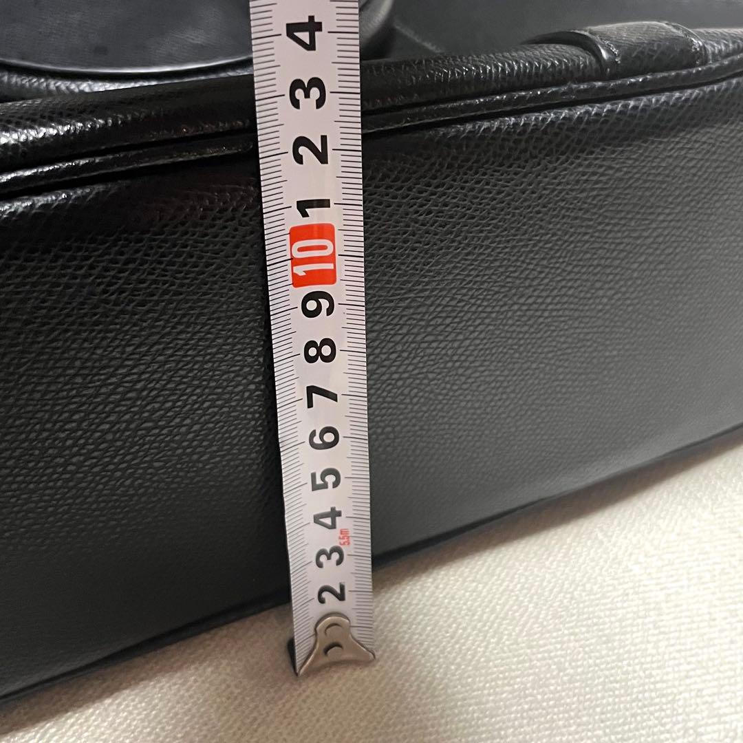 美品　コーチGAGAR ブラックビジネスバッグ黒