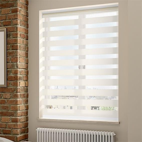 ゼブラ バニラ 調光ロールスクリーン