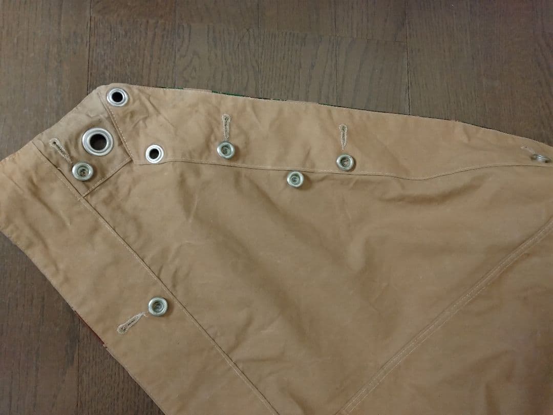 フランス軍ポンチョ