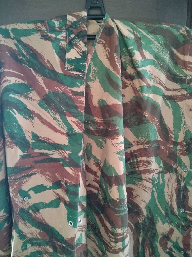 フランス軍ポンチョ