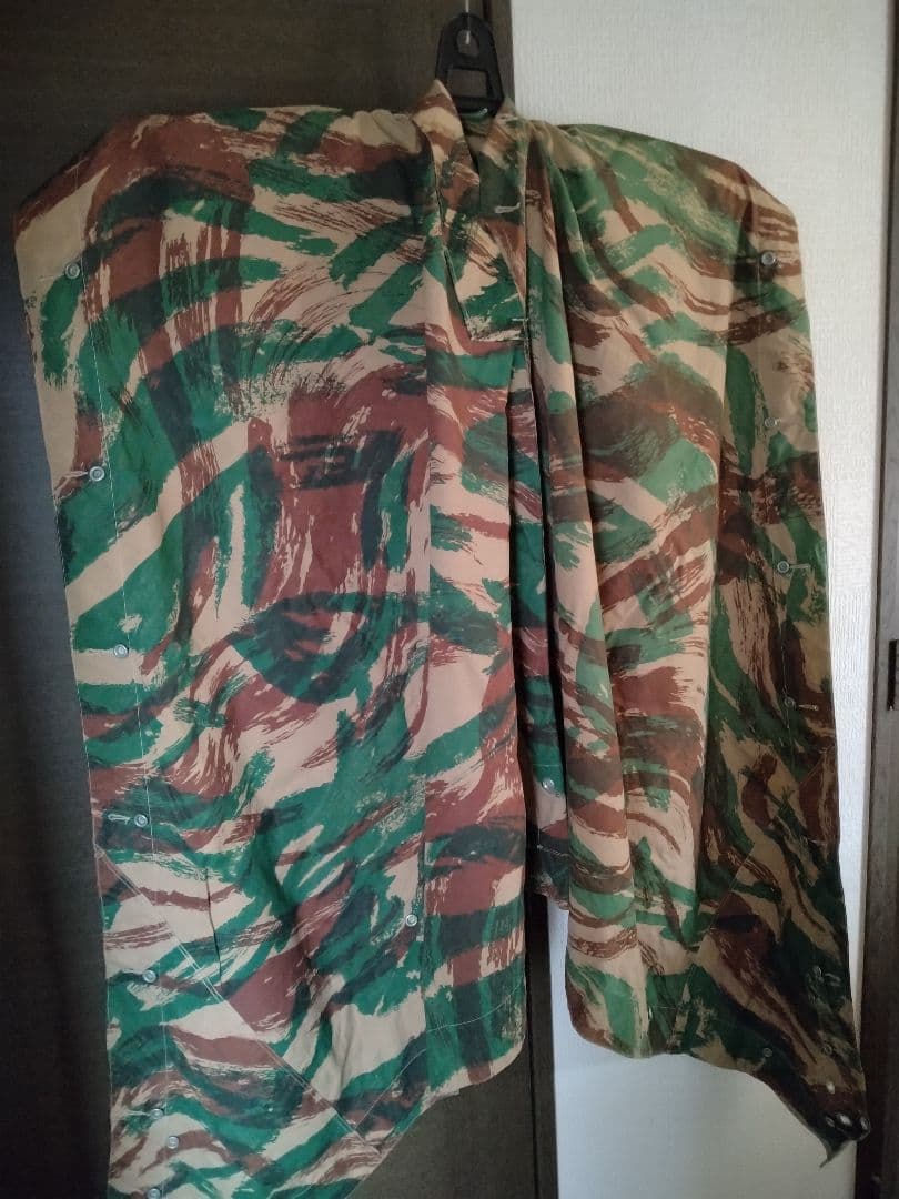 フランス軍ポンチョ