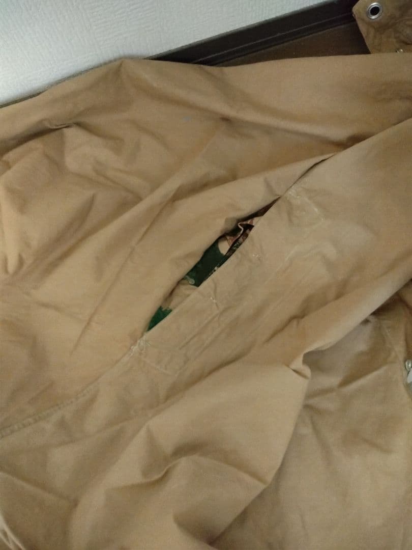 フランス軍ポンチョ