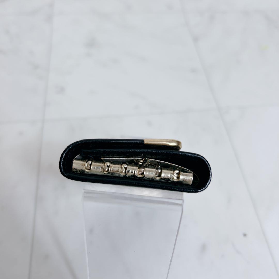 未使用級✨OLD CELINE(セリーヌ) キーケース 6連　トリオンフ