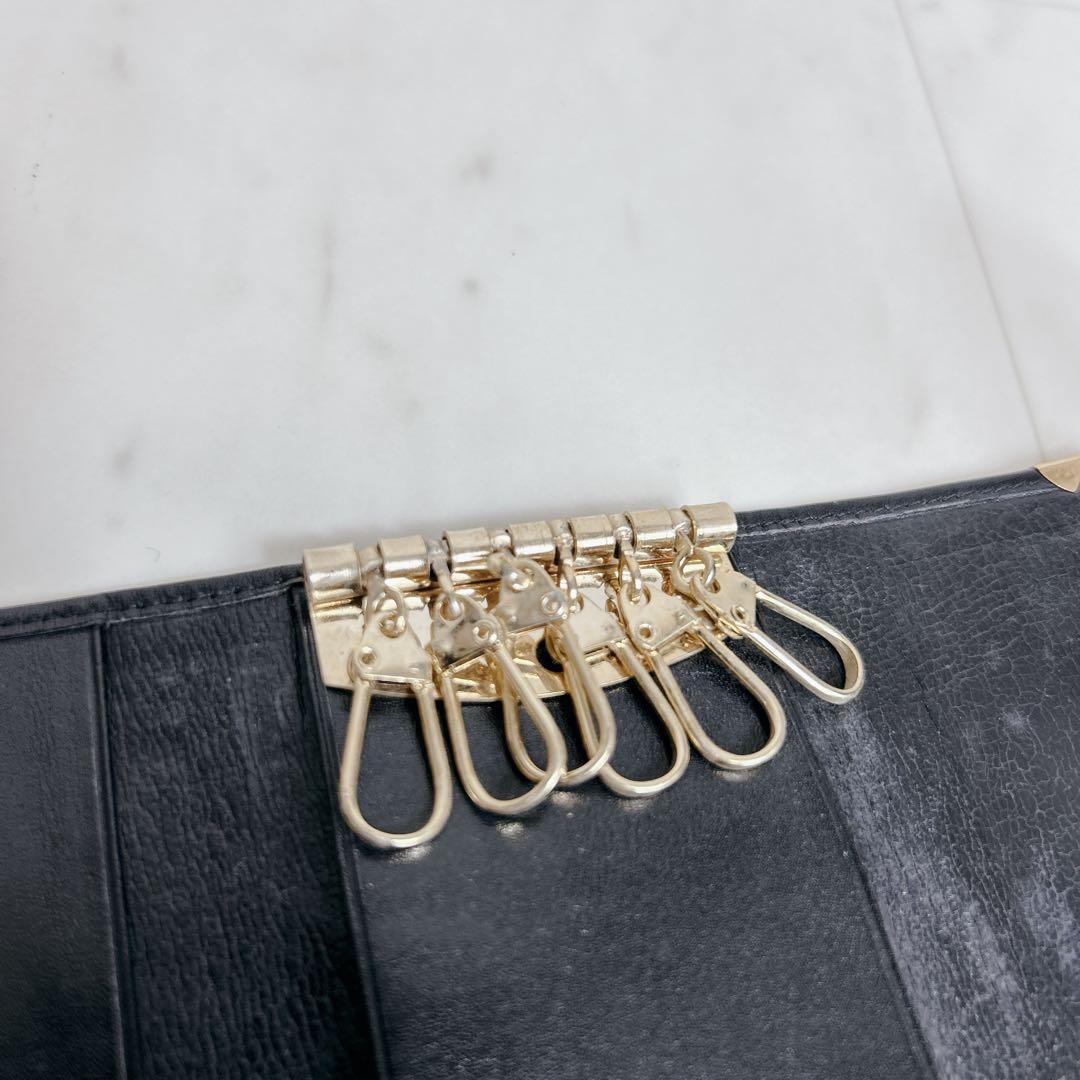 未使用級✨OLD CELINE(セリーヌ) キーケース 6連　トリオンフ