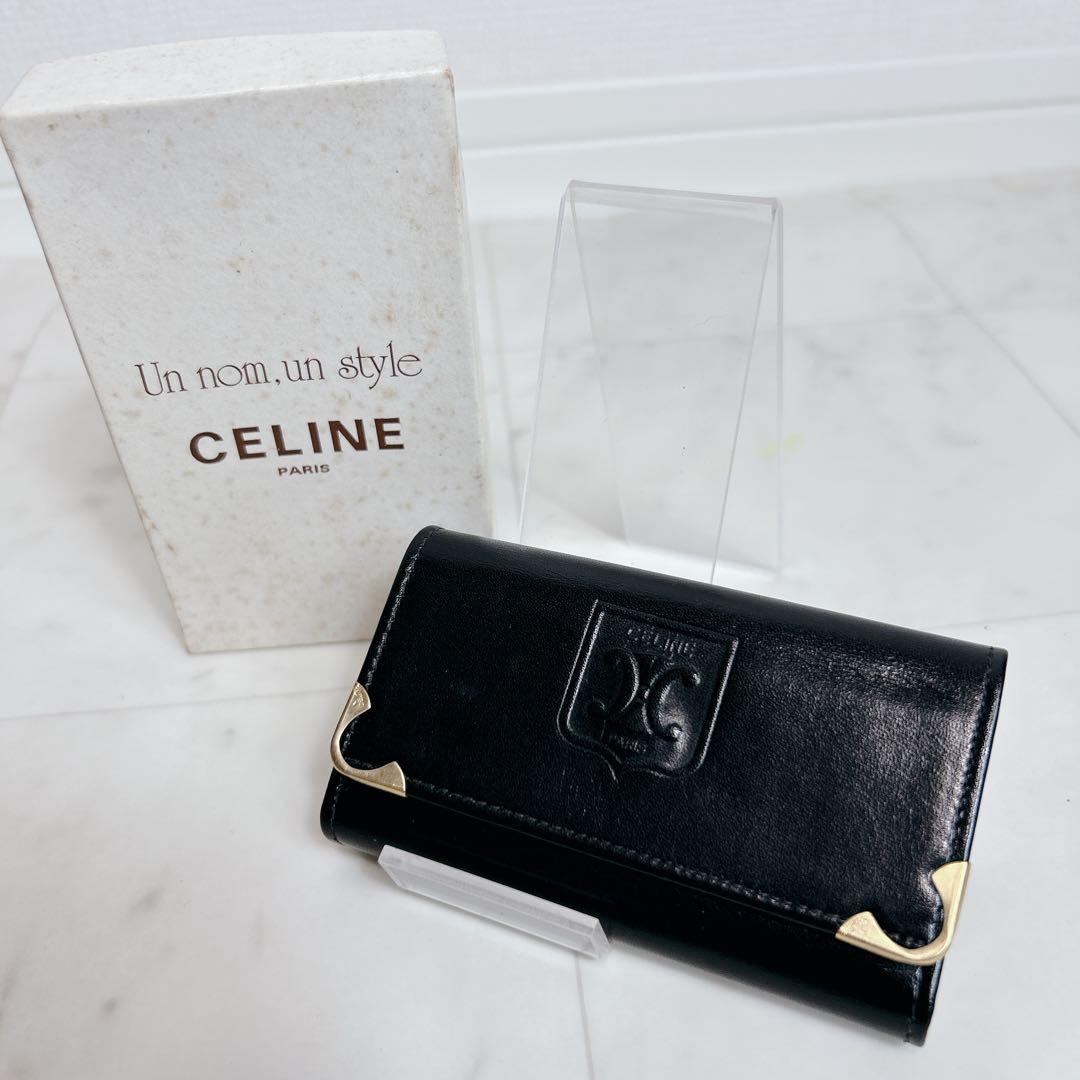 未使用級✨OLD CELINE(セリーヌ) キーケース 6連　トリオンフ