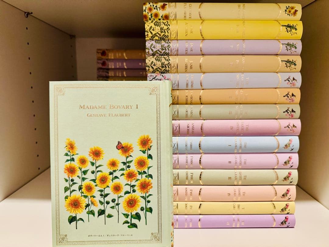 アシェットコレクションズ 恋愛小説の世界 全巻セット