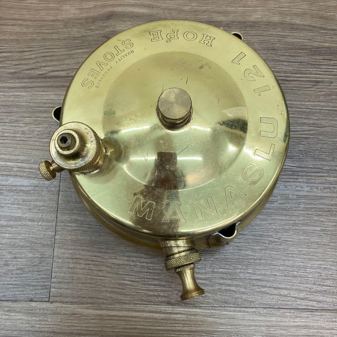 C-壁 【極美品・希少】マナスル 121 ケロシンストーブ HOPE製 フル