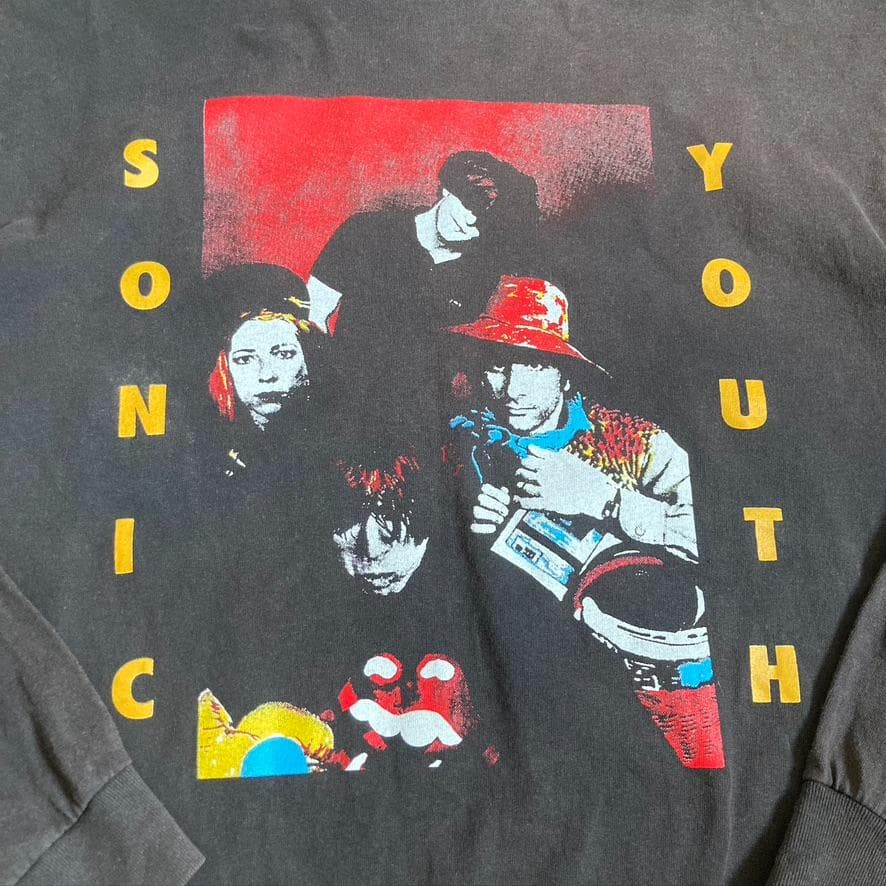 SONIC YOUTH ビンテージTシャツ ロンT ソニックユースNIRVANA