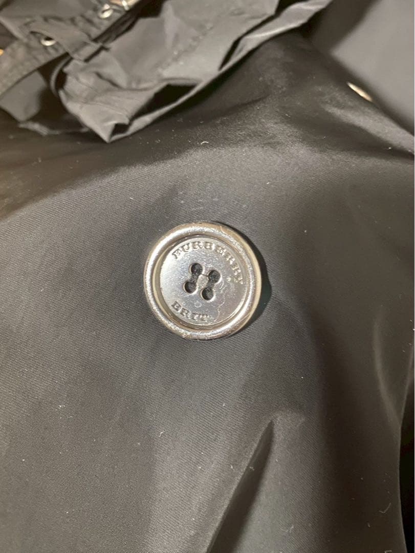 BURBERRY BRIT ブラック トレンチコート