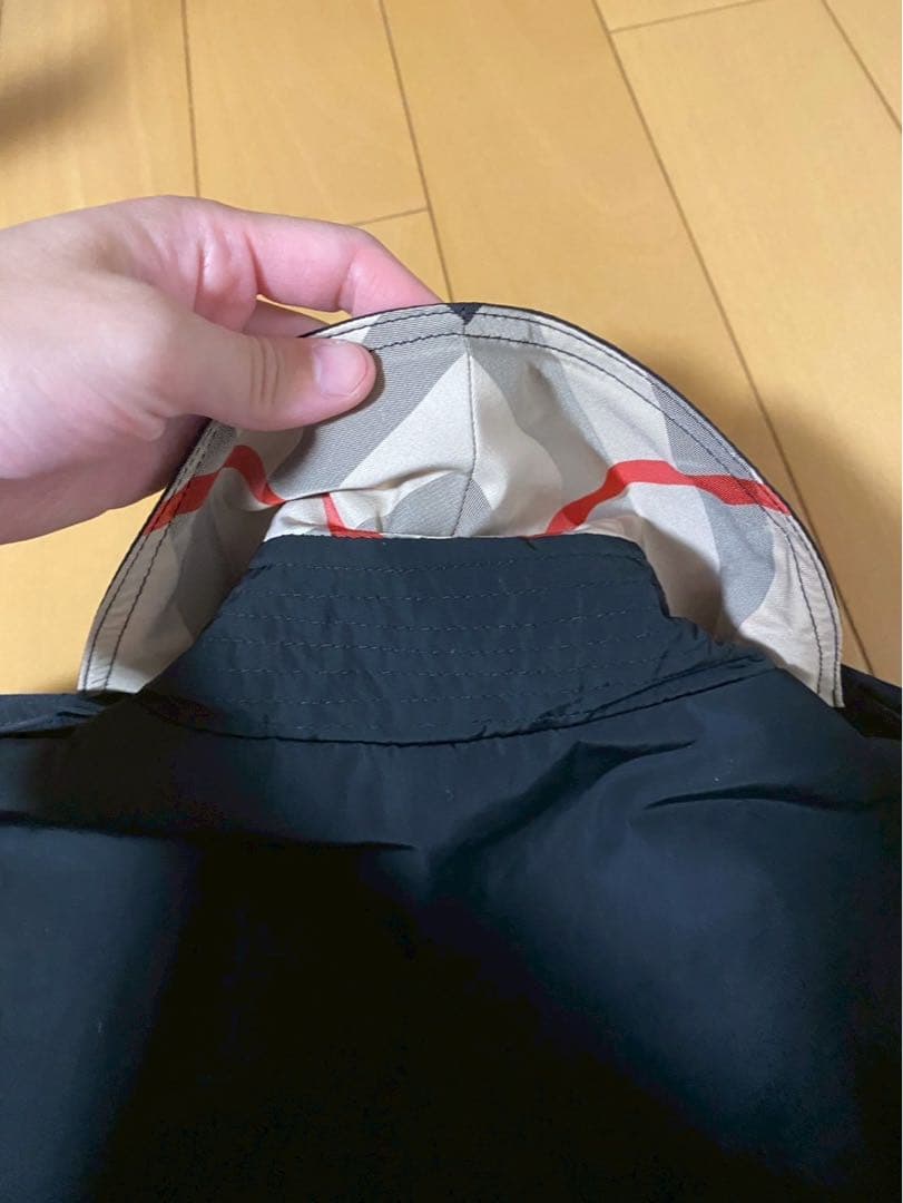 BURBERRY BRIT ブラック トレンチコート