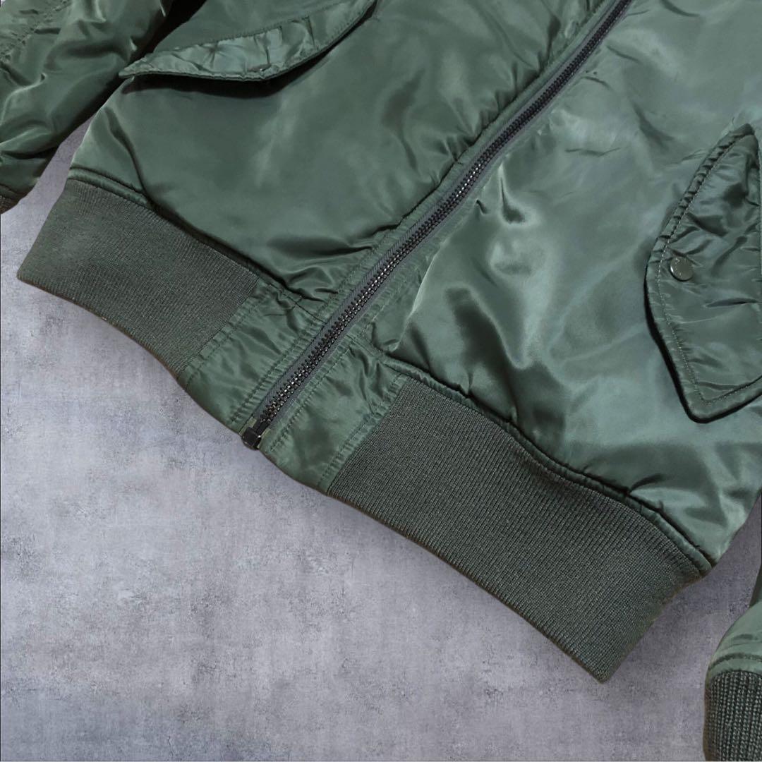 AVIREX アヴィレックス　コマーシャル　フライトジャケット　MA-1 XL