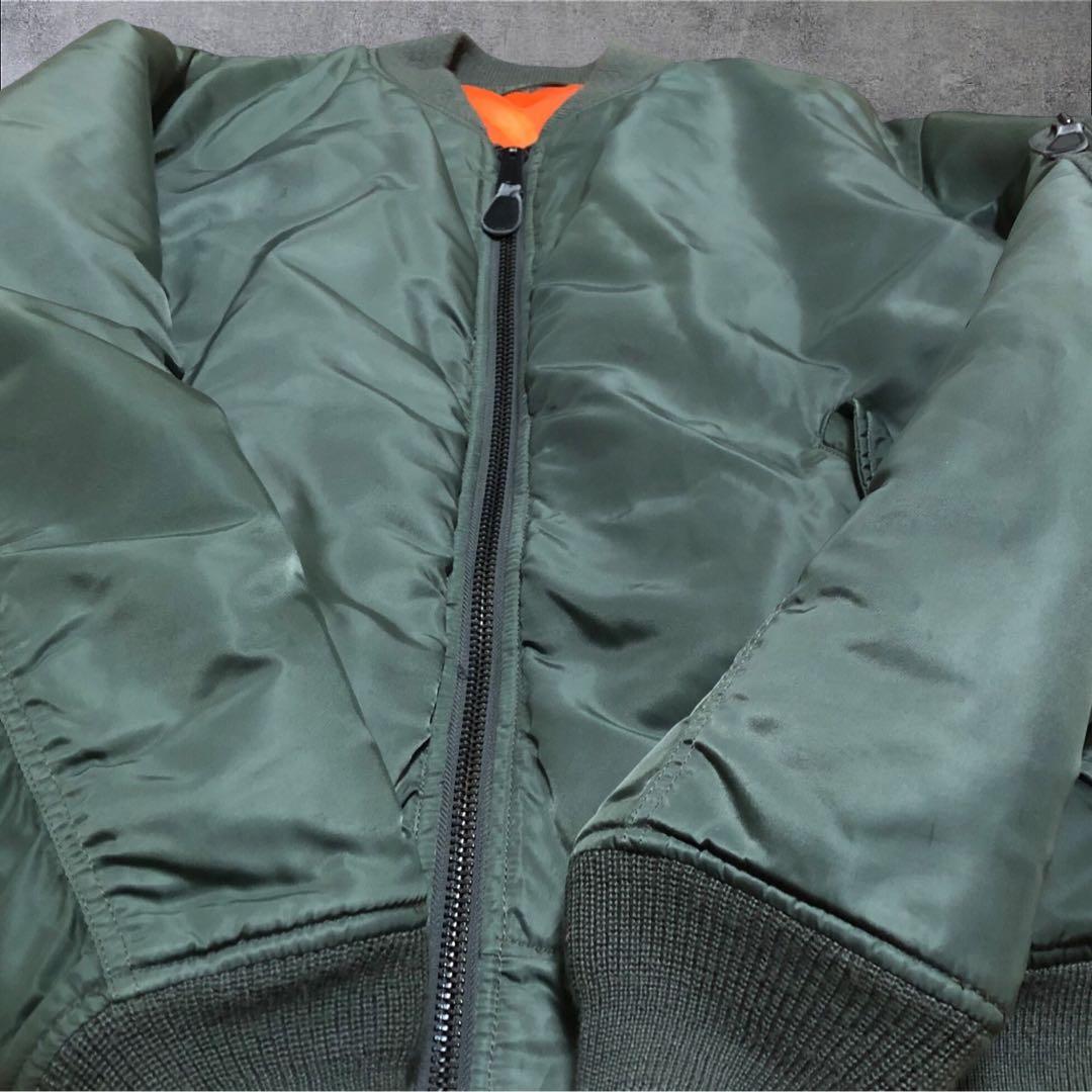 AVIREX アヴィレックス　コマーシャル　フライトジャケット　MA-1 XL