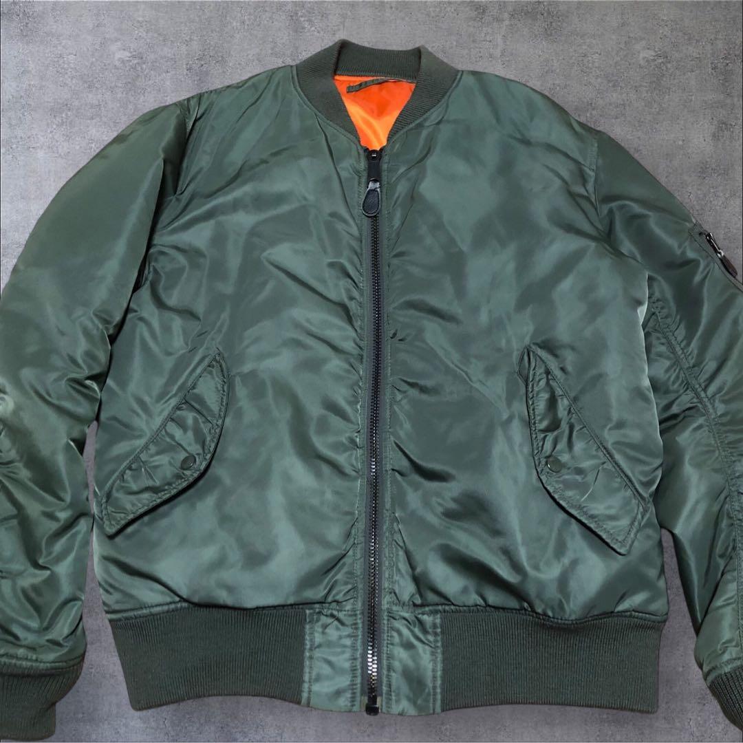 AVIREX アヴィレックス　コマーシャル　フライトジャケット　MA-1 XL