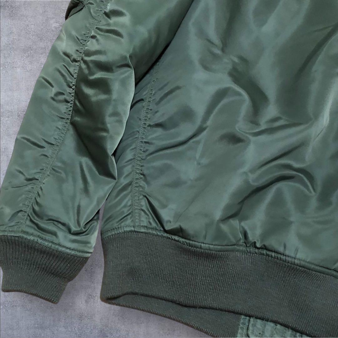 AVIREX アヴィレックス　コマーシャル　フライトジャケット　MA-1 XL