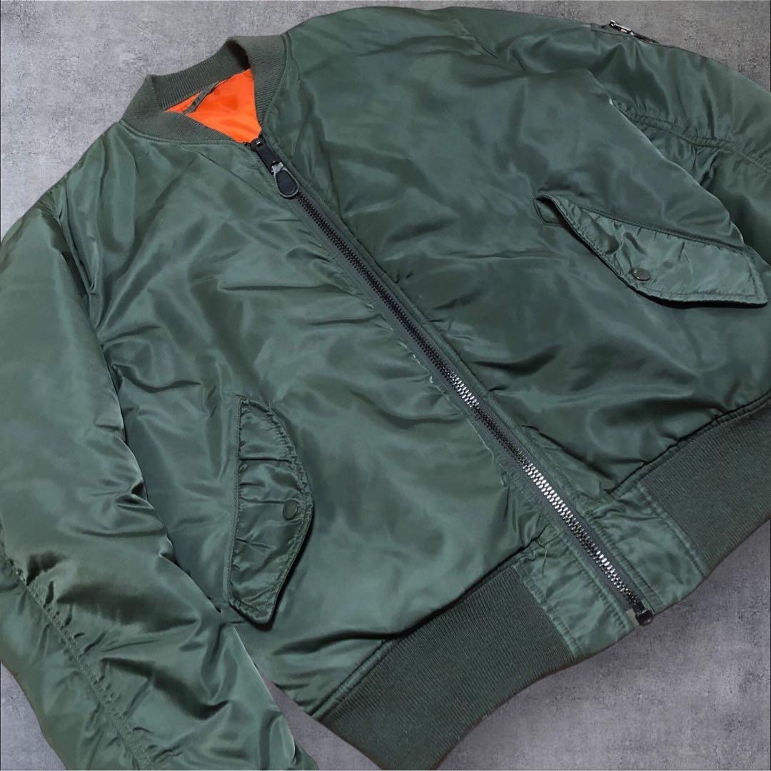 AVIREX アヴィレックス　コマーシャル　フライトジャケット　MA-1 XL