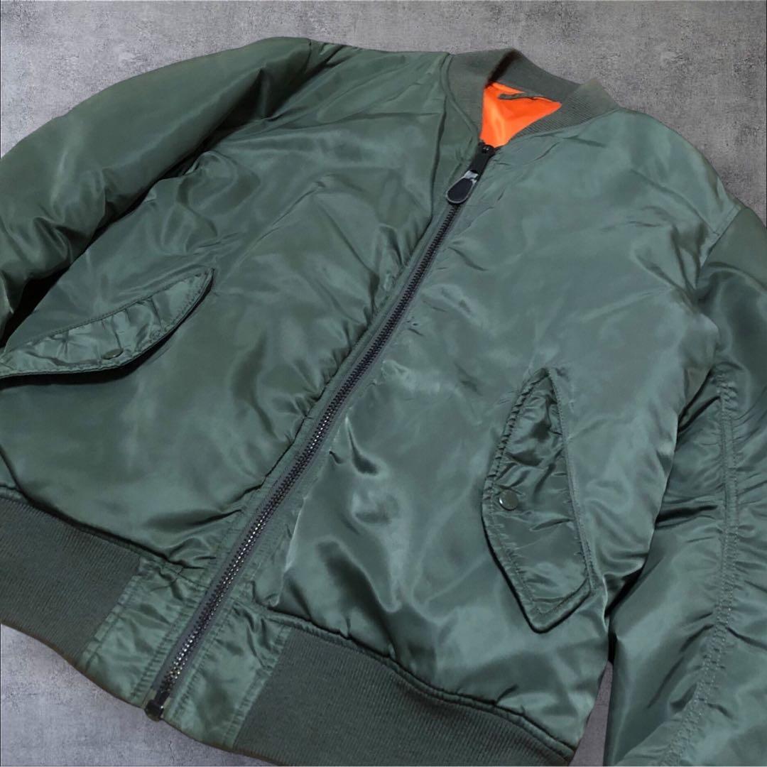 AVIREX アヴィレックス　コマーシャル　フライトジャケット　MA-1 XL