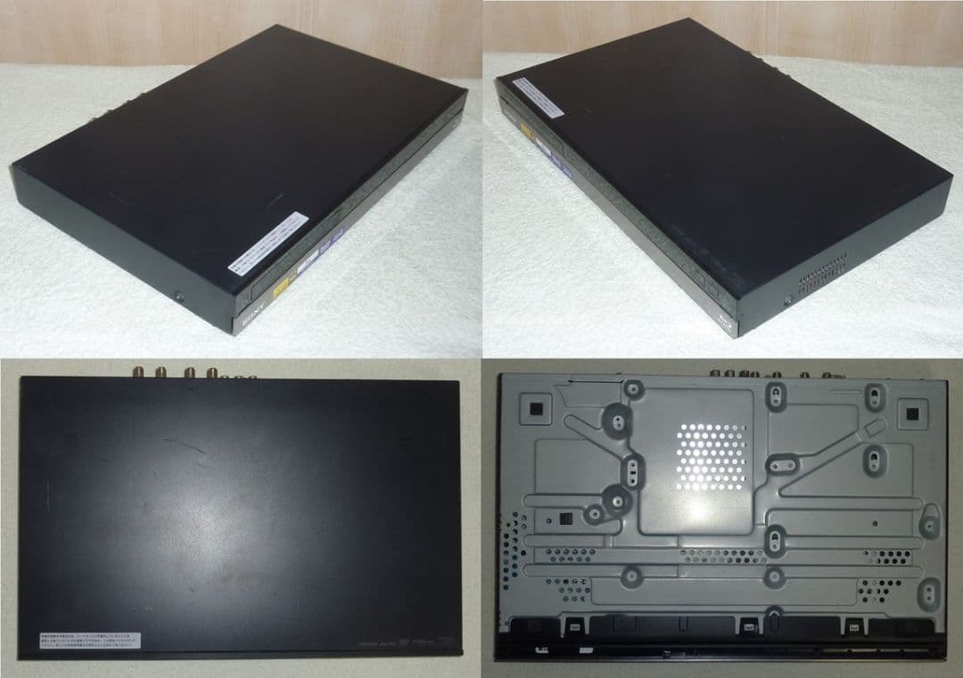 BDZ-AT970T SN-B007Jリモコン 2TB換装 ソニーブルーレイ