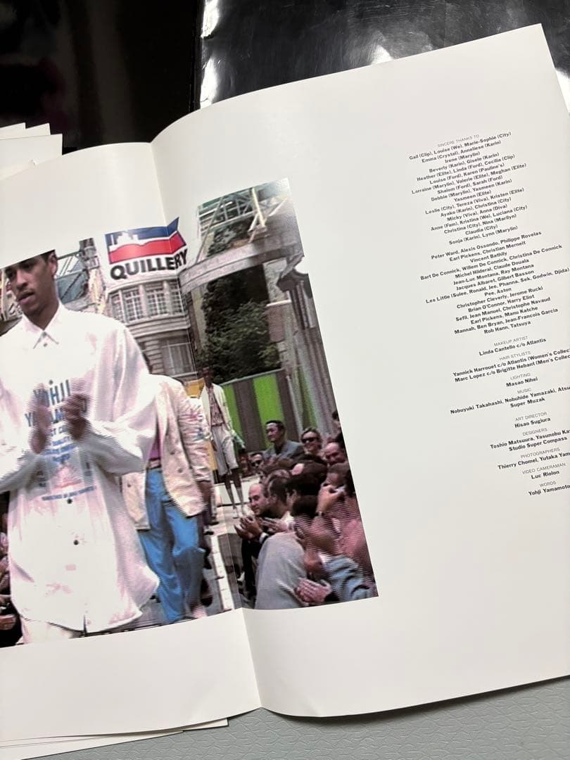 Yohji Yamamoto 1993 春夏コレクションカタログ