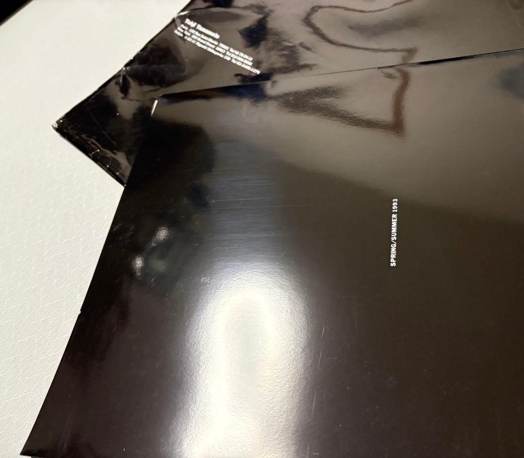 Yohji Yamamoto 1993 春夏コレクションカタログ