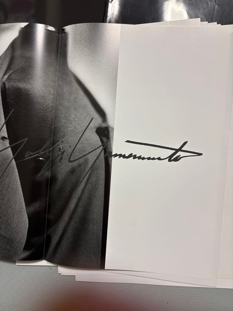 Yohji Yamamoto 1993 春夏コレクションカタログ