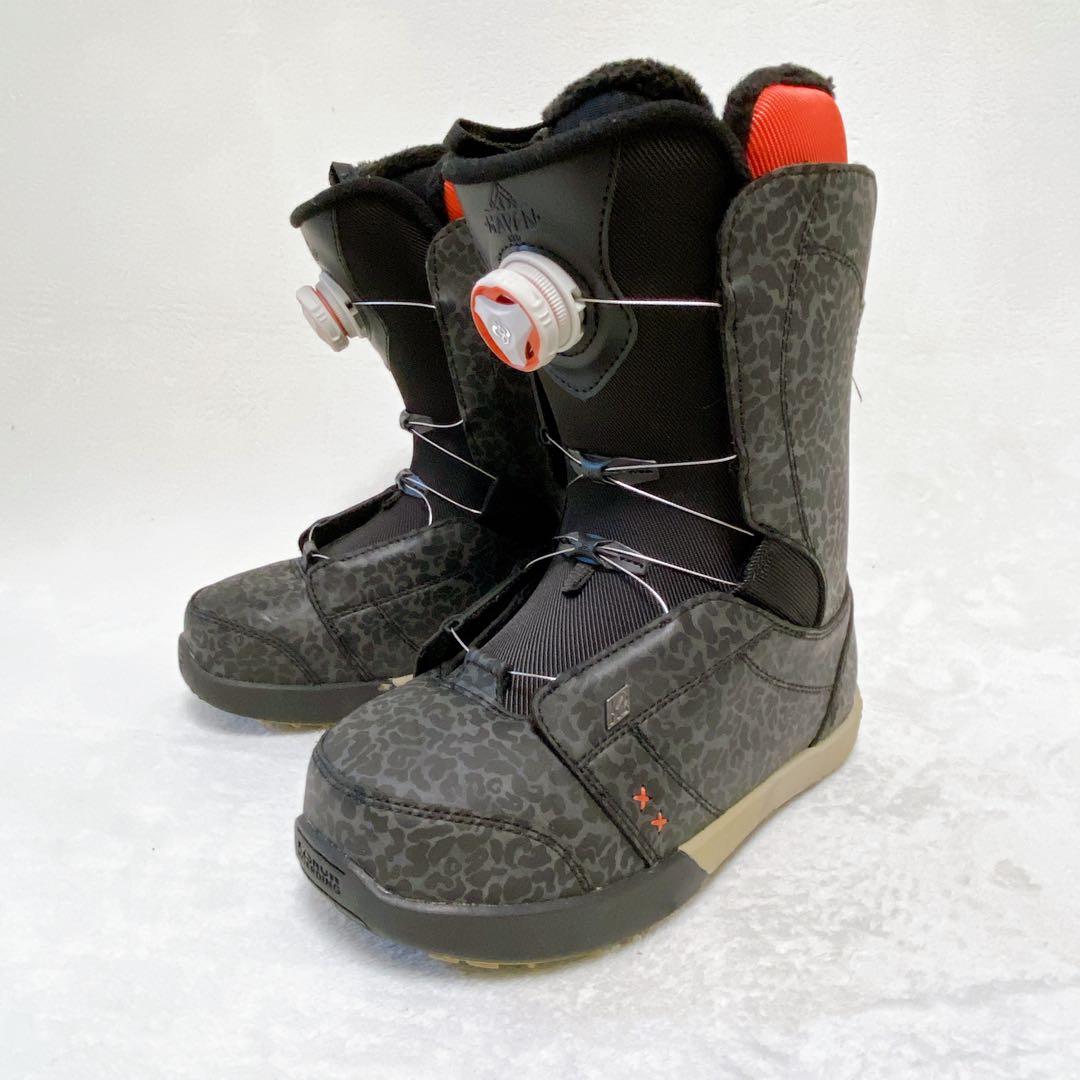 美品　K2ケーツー　スノーボードブーツ　HAVEN LTD　BOA　24.5cm