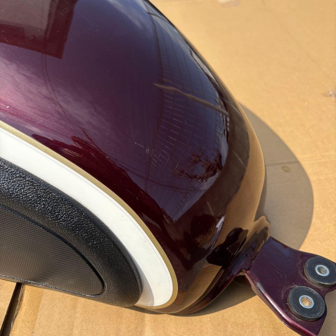 W650 純正タンク