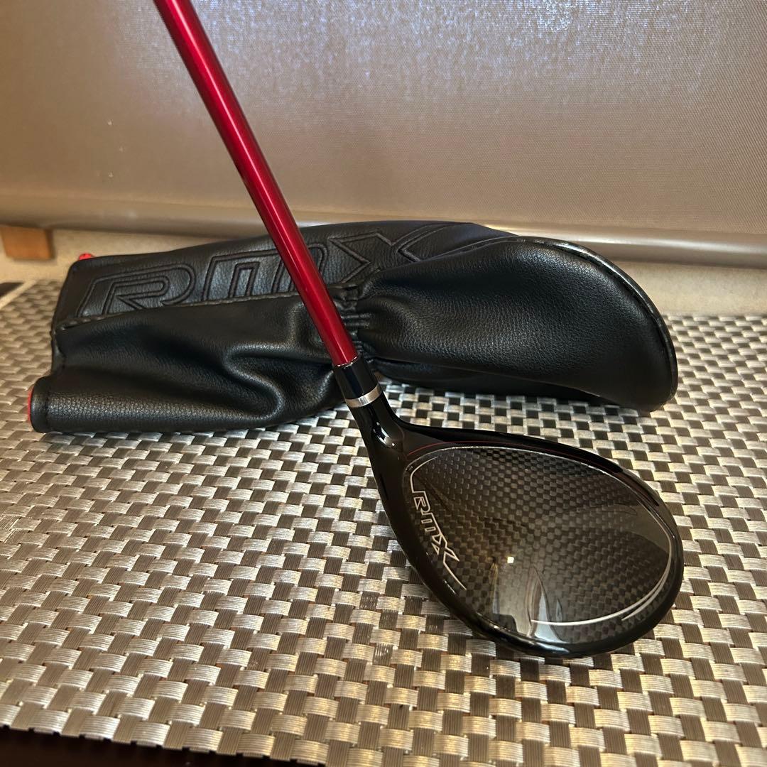 ヤマハ RMX VD 5W フェアウェイウッド フレックスSR　ヘッドカバー付属
